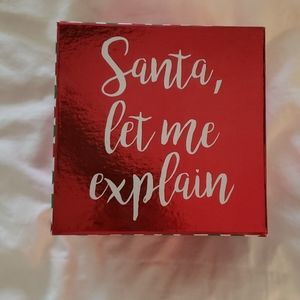 Christmas gift box (free with any purchase just add to bundle)